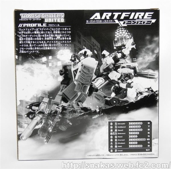 Tranasformers Artfire Shipping In Japan   Million Publishing Exclusive Final Production Release Images  (2 of 29)